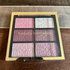 Beauty Concepts Golden Nude Eyeshadow Palette